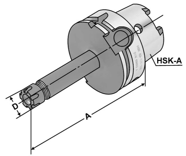 Hsk 63 чертеж